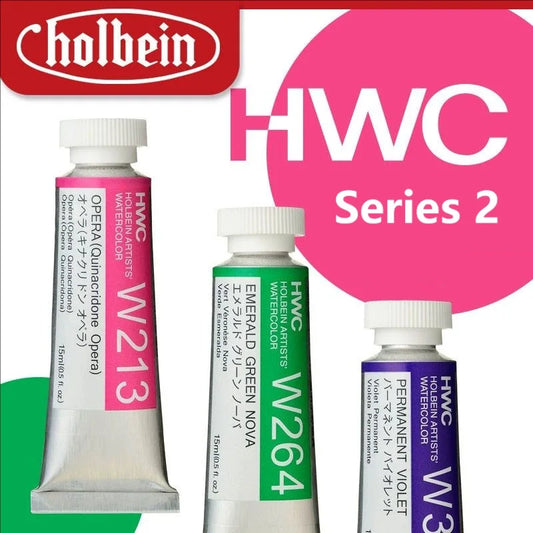 Holbein Series 2 Artists Transparent Watercolor Paint