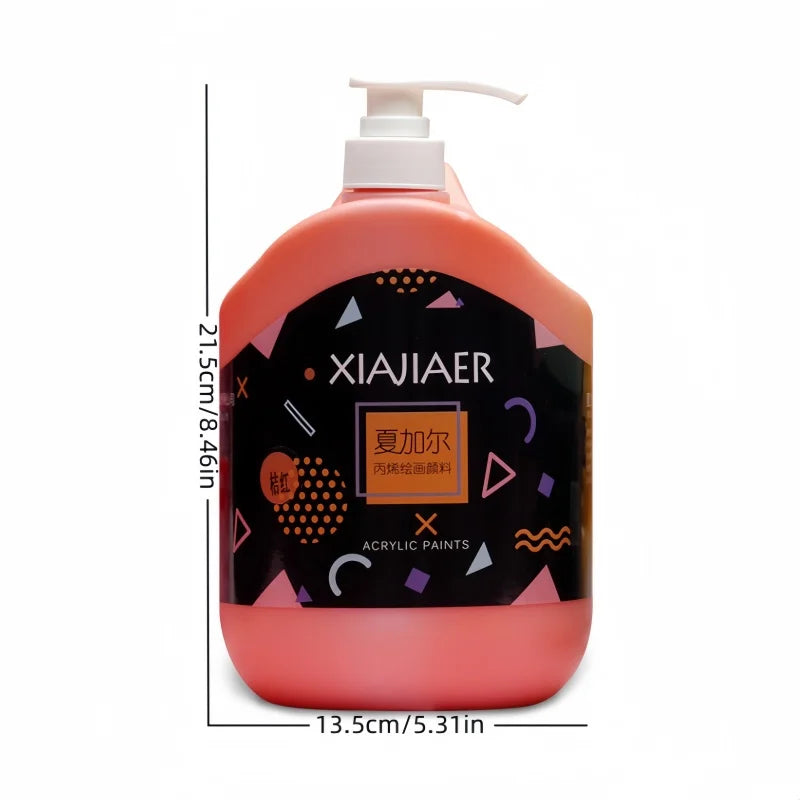 Waterproof Fast Acrylic Paint For Graffiti And Walls