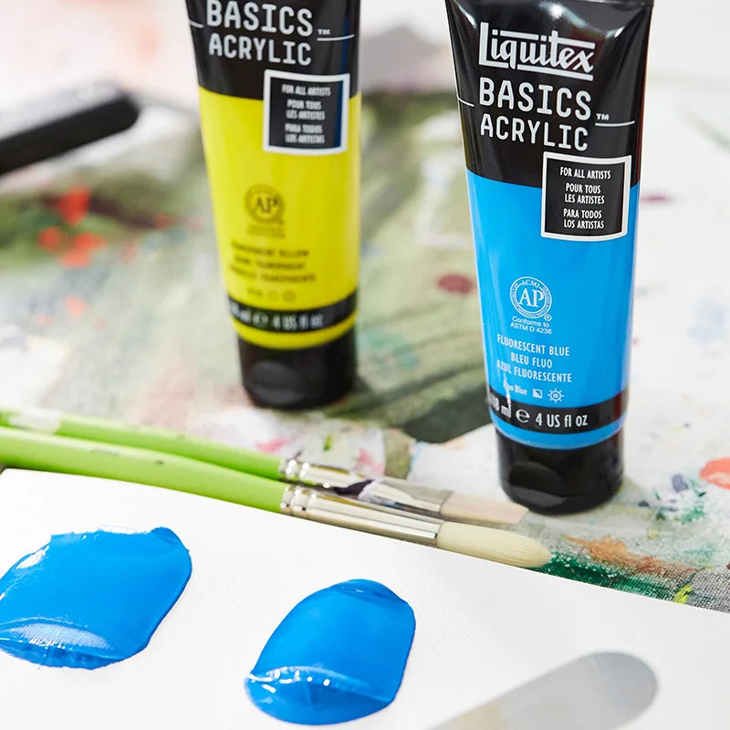 Liquitex Artist Matte Acrylic Paints Quick Dry Waterproof