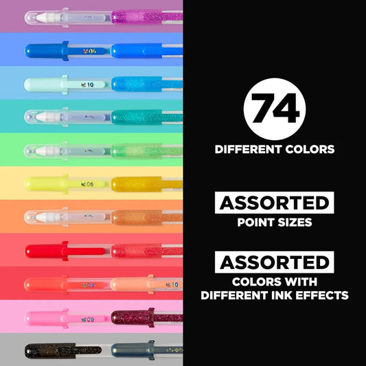 Gelly Roll Gel Pen Gift Set For Journaling Creative Art