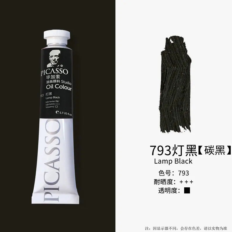 Phoenix Oil Paint High Saturation Faster Drying For Artists