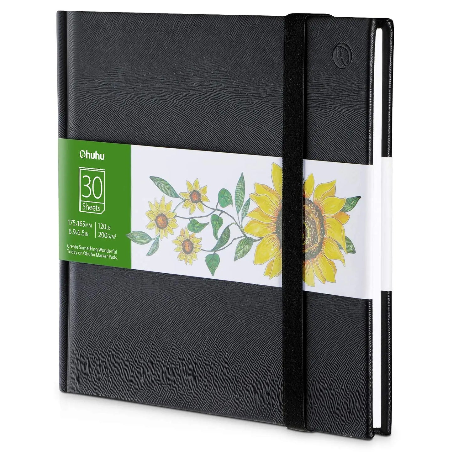 Ohuhu Marker Pads Sketchbook Hardcover Watercolor Notebook