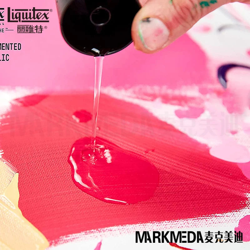 High Pigment Acrylic Gouache Paint Single Bottle Artist