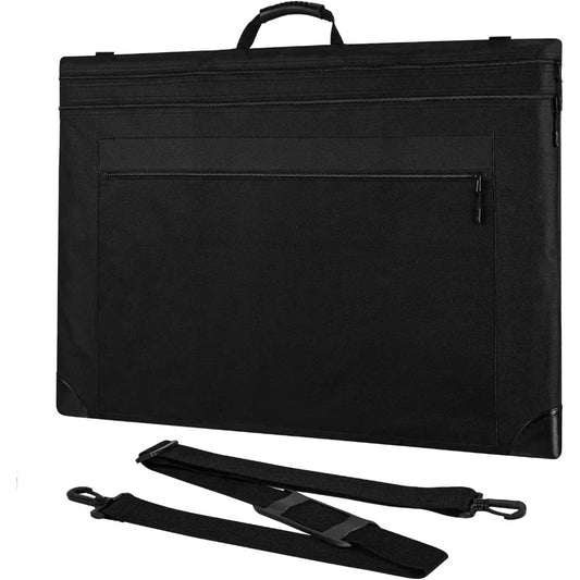 Hign-concerned Art Portfolio Bag with Detachable Strap