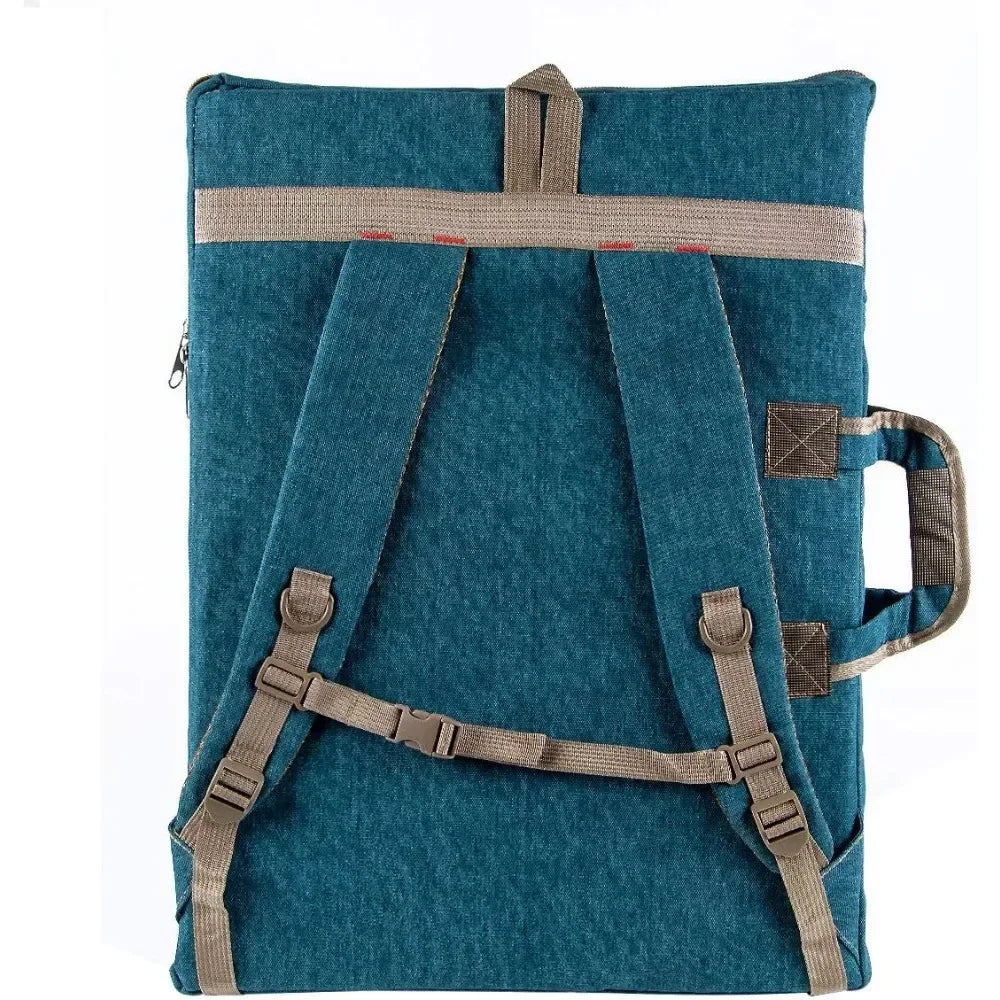 Hign Concerned Art Portfolio Case Canvas Backpack Bag