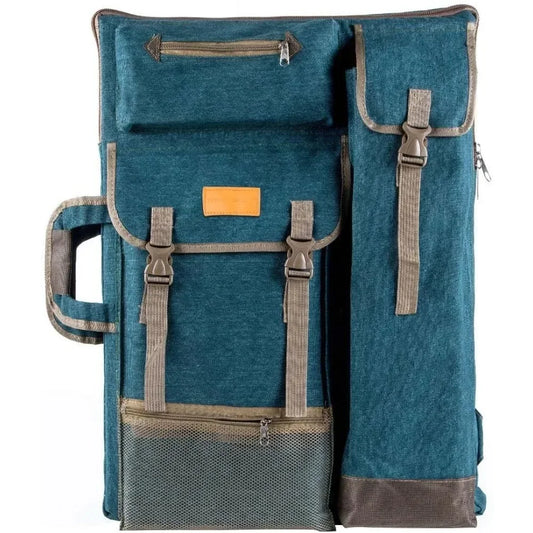 Hign Concerned Art Portfolio Case Canvas Backpack Bag