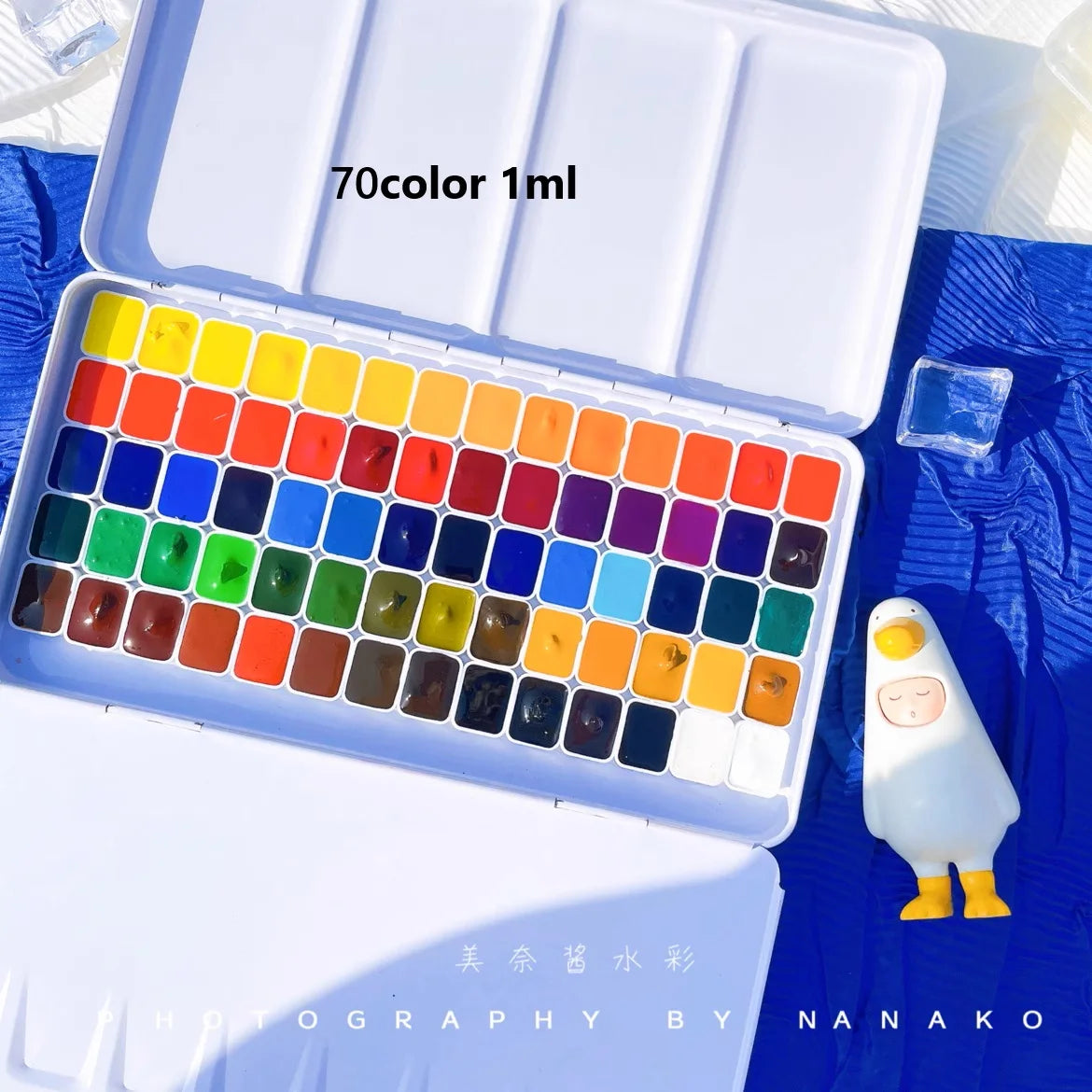 M.Graham Artist Paint Set 70 Pieces Professional Grade