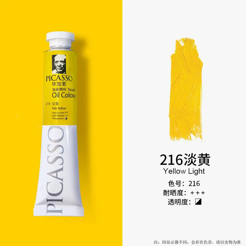 Phoenix Oil Paint High Saturation Faster Drying For Artists