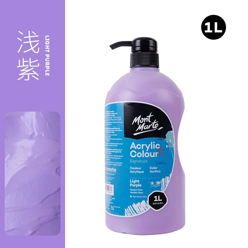 Mont Marte Acrylic Paint For Students Artists Fast Drying