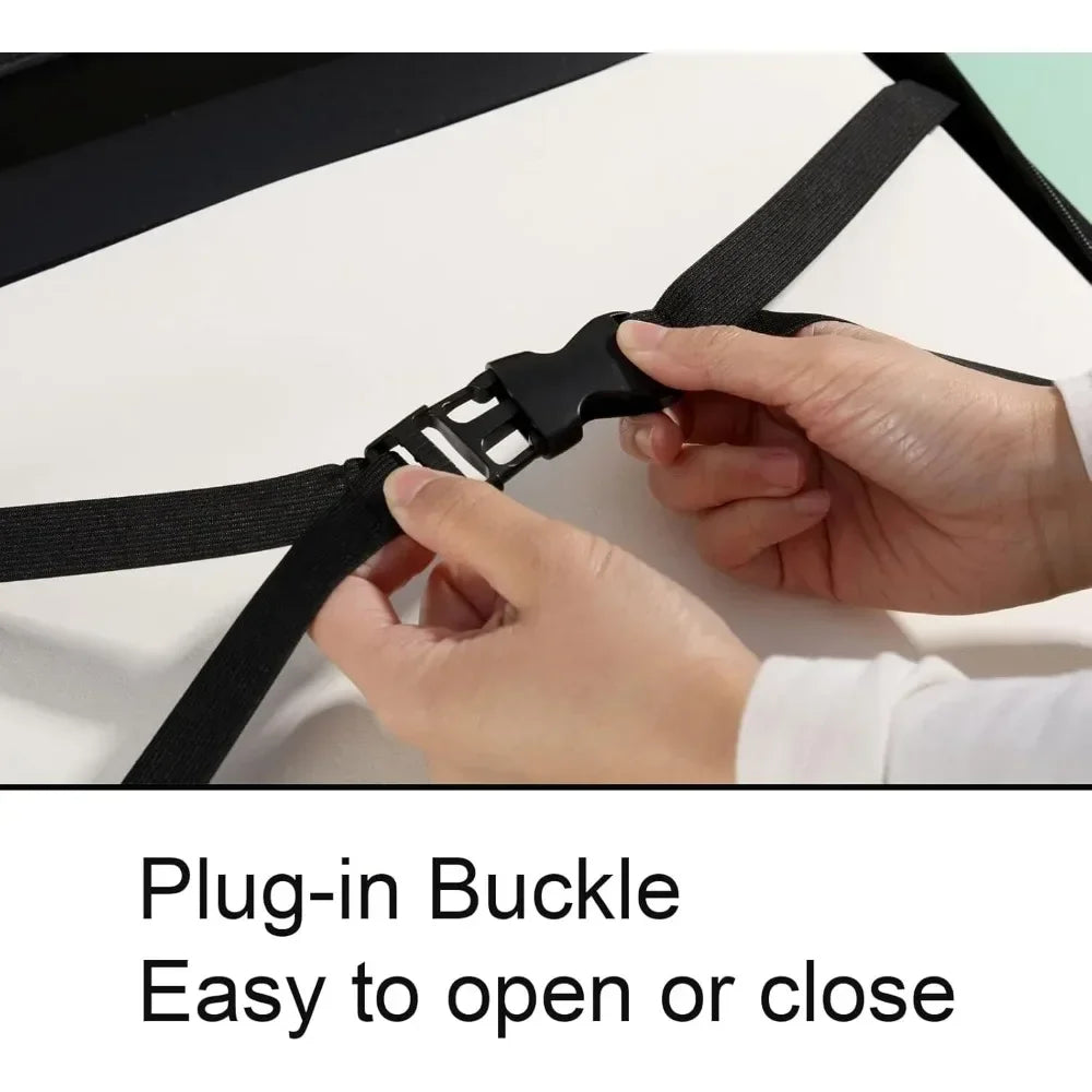 Hign Concerned Art Portfolio Zipper Closure Waterproof