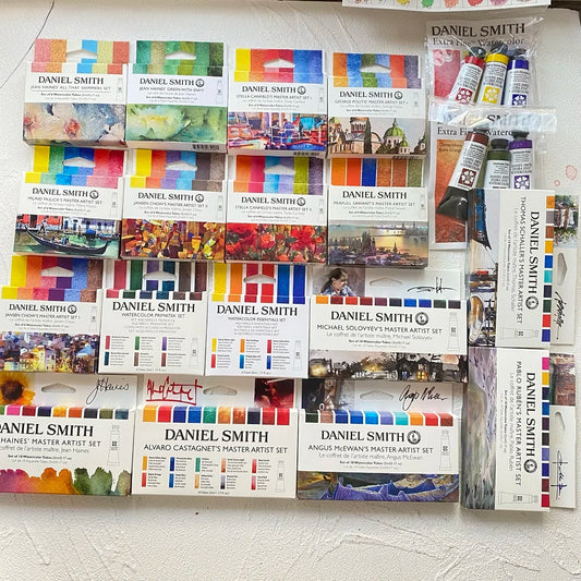 Alvaro Haines Watercolor Pigment Set Professional Supplies