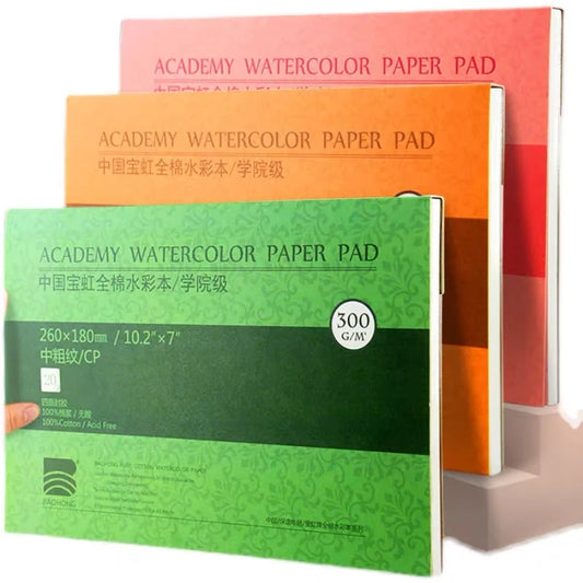OtherChoice 100 Percent Cotton Watercolor Paper Sealing Pad