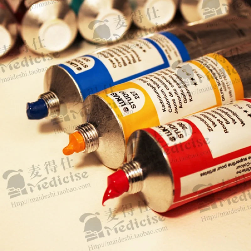 Lukas Professional Oil Painting Pigments Studio Quality