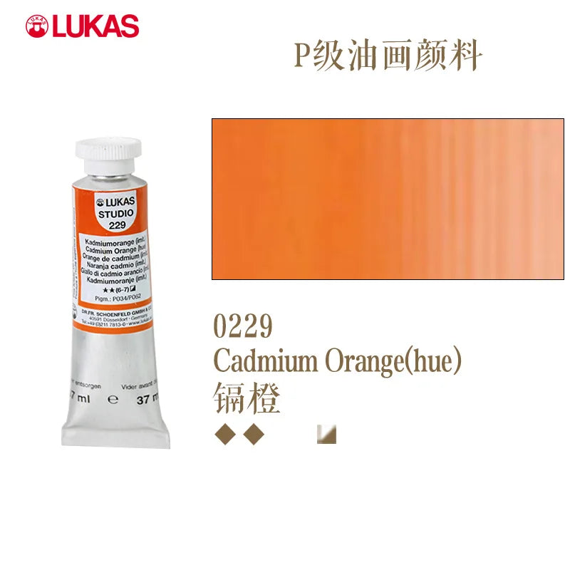 Lukas Professional Oil Painting Pigments Studio Quality