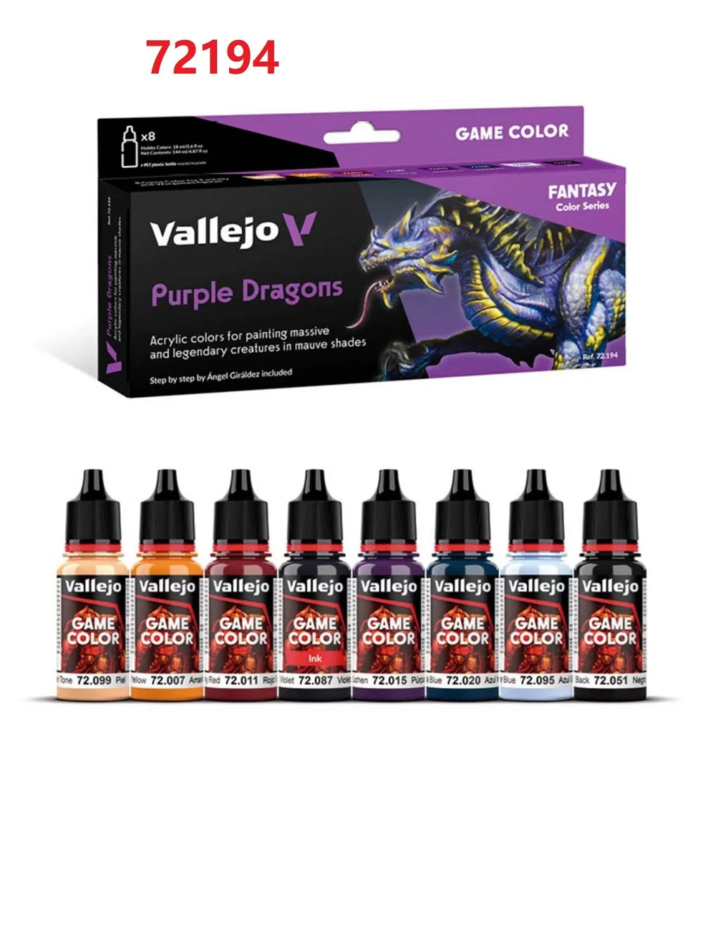 Eco Friendly Water Based Acrylic Paint Set For Hobby Models