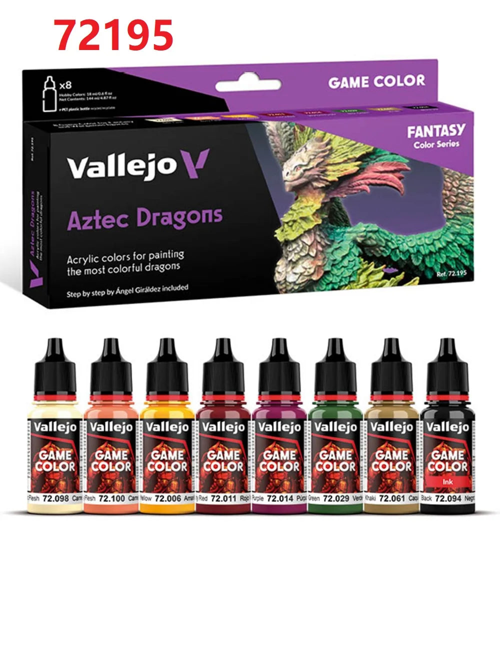 Eco Friendly Water Based Acrylic Paint Set For Hobby Models