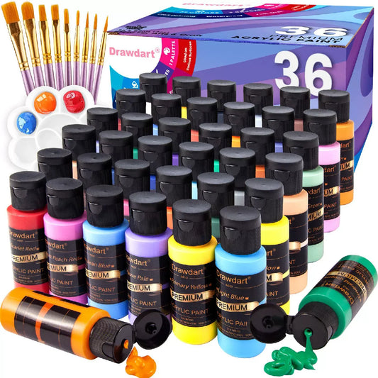 Acrylic Paint Set For Students Creative DIY Graffiti Art