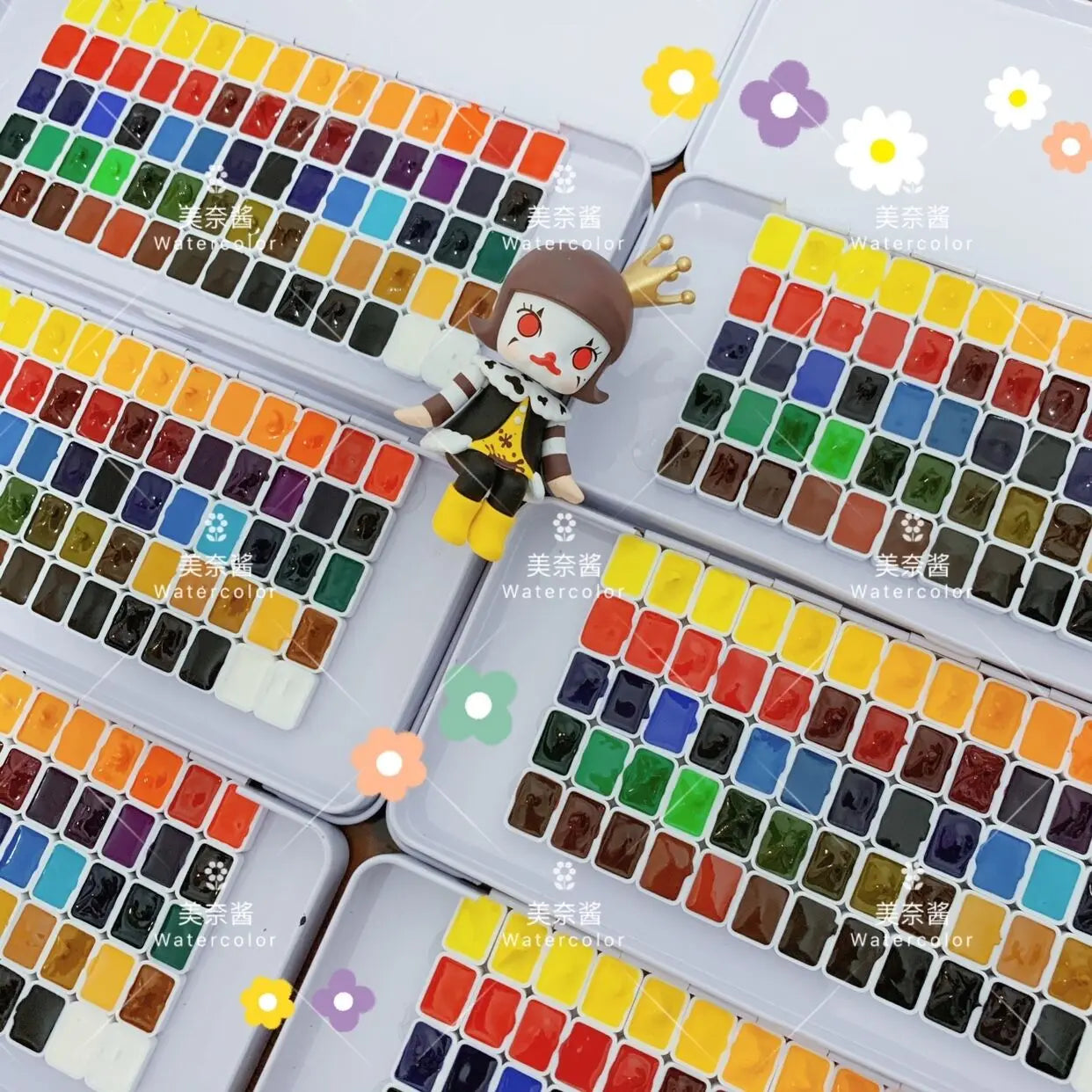 M Graham American Watercolor Paint Set For Artists Pro