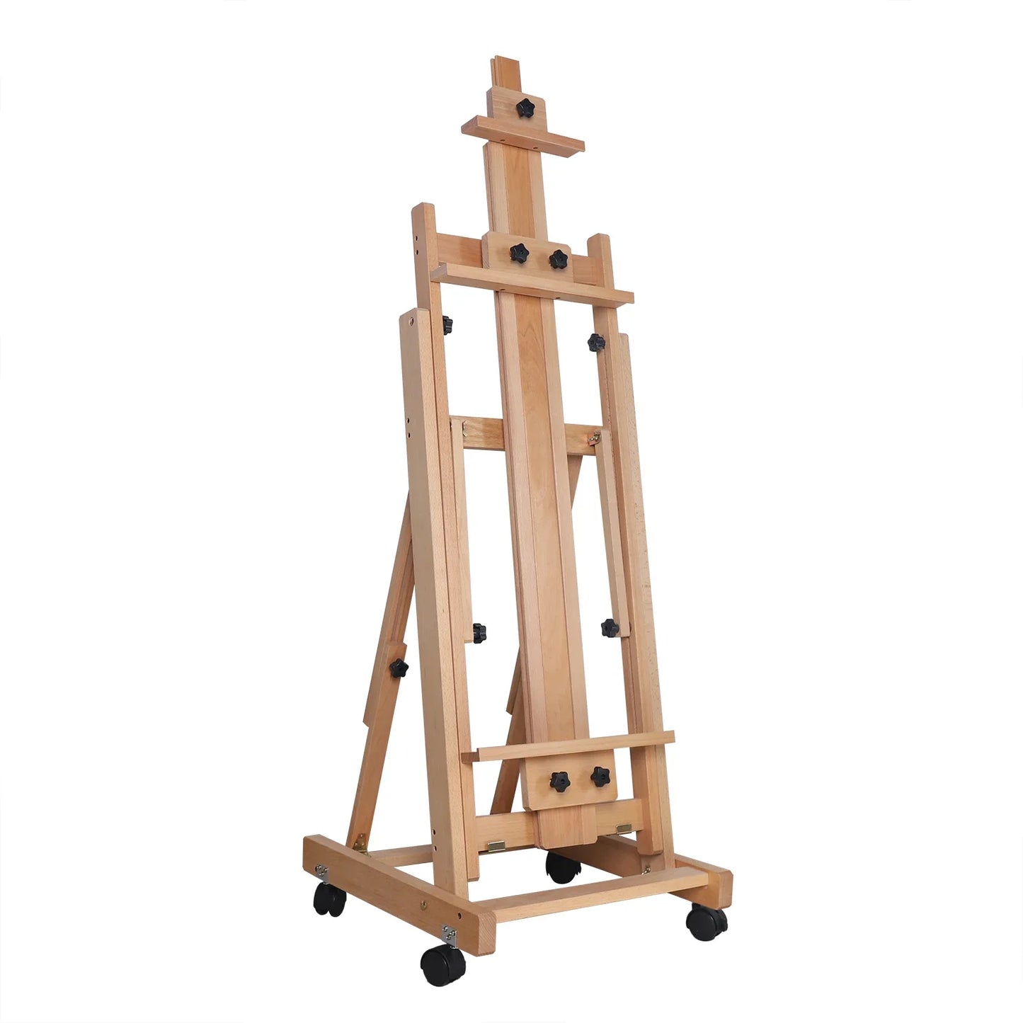 Adjustable Beech Wood Easel Stand for Creative Painting Adventures