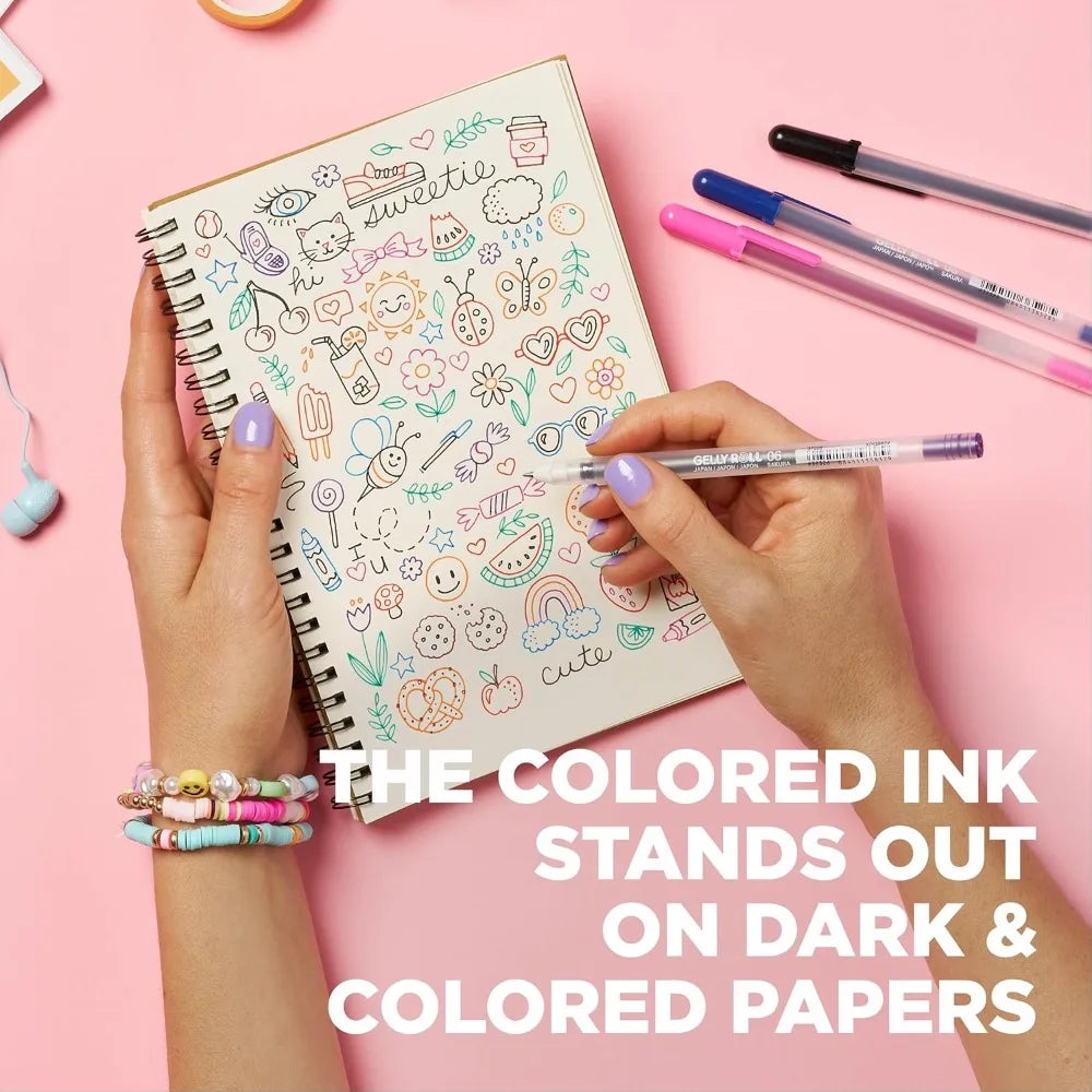 Gelly Roll Gel Pen Gift Set For Journaling Creative Art