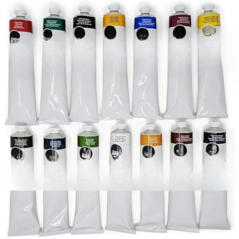 Hign-concerned Landscape Oil Paint Set 14 Tubes Full Kit