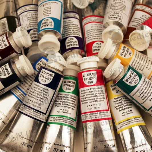 Lukas Professional Oil Painting Pigments Studio Quality
