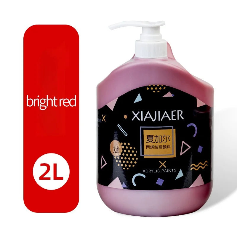 Waterproof Fast Acrylic Paint For Graffiti And Walls