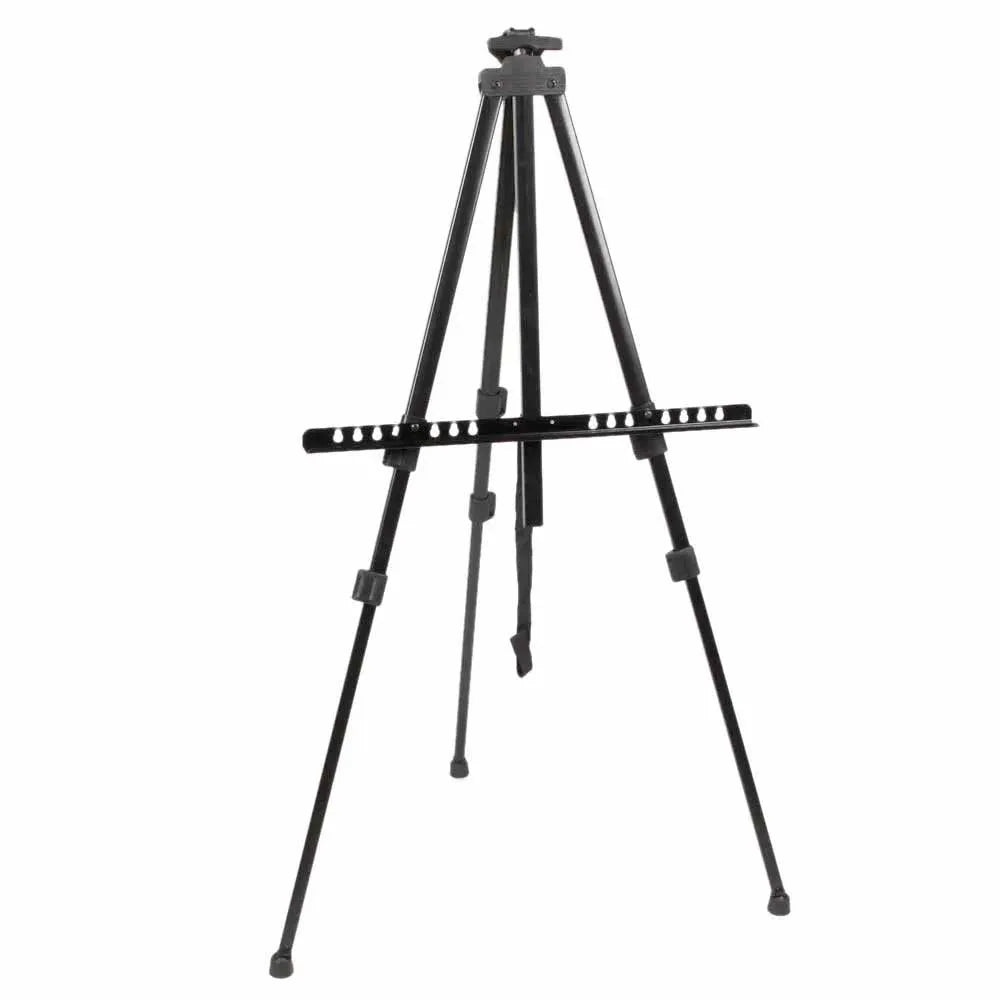 Portable Metal Folding Tripod Easel for Art and Sketching