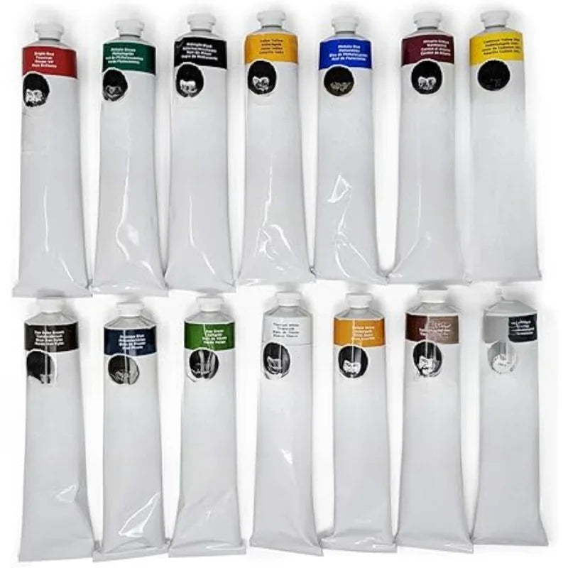 Hign-concerned Landscape Oil Paint Set 14 Tubes Full Kit