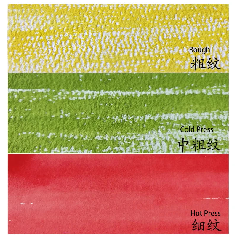 Baohong Academy Premium Cotton Watercolor Paper Pad AcidFree