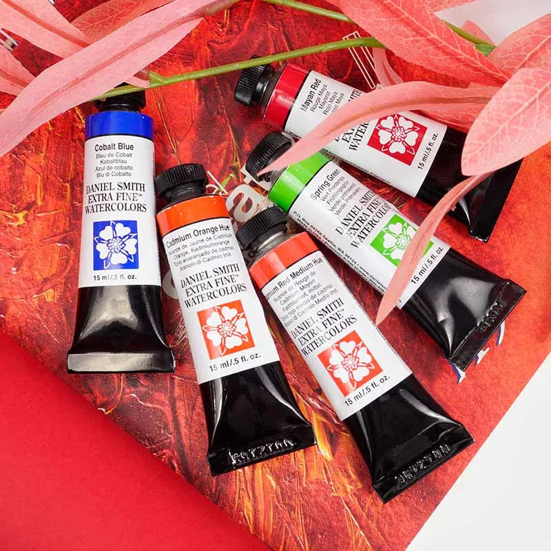 Hign-concerned DanielSmith Mineral Watercolor Aquarelle 15ml