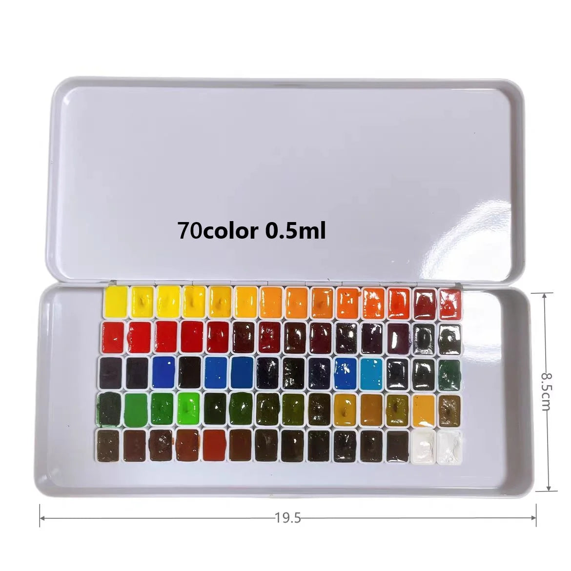 M.Graham Artist Paint Set 70 Pieces Professional Grade