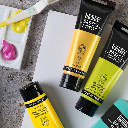 Liquitex Artist Matte Acrylic Paints Quick Dry Waterproof