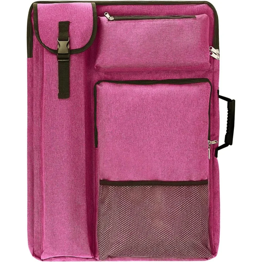 Hign-Concerned Art Portfolio Case Backpack Tote for Artists