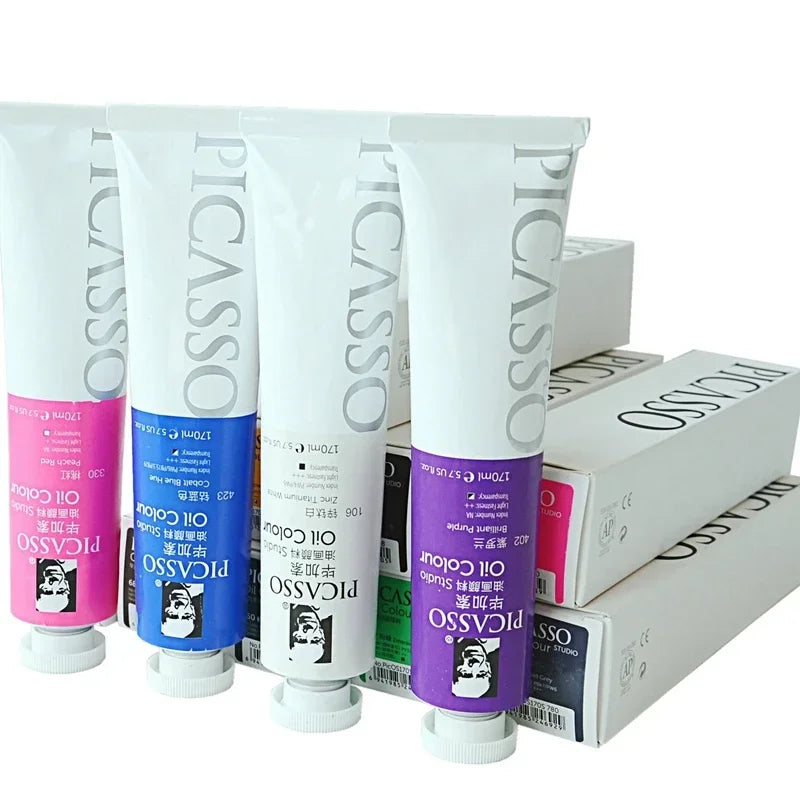 Phoenix Oil Paint High Saturation Faster Drying For Artists
