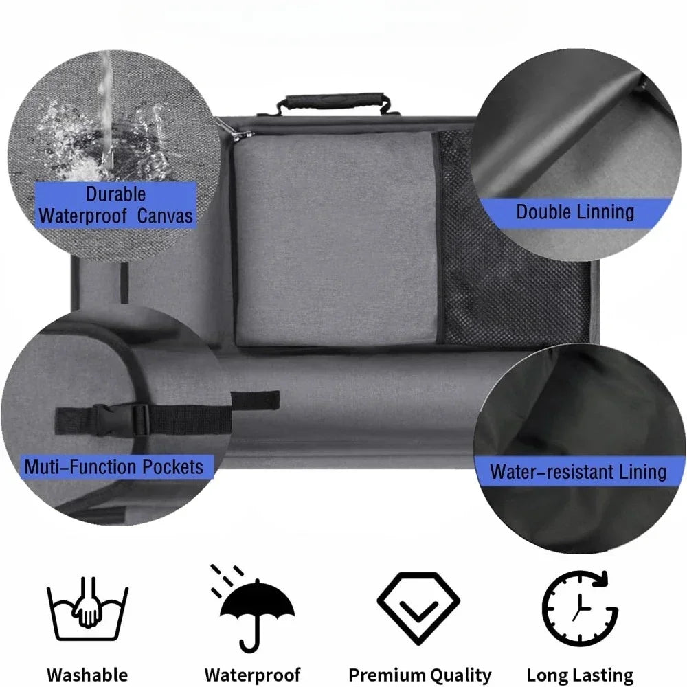 Hign-Concerned Art Portfolio Case Backpack Tote for Artists