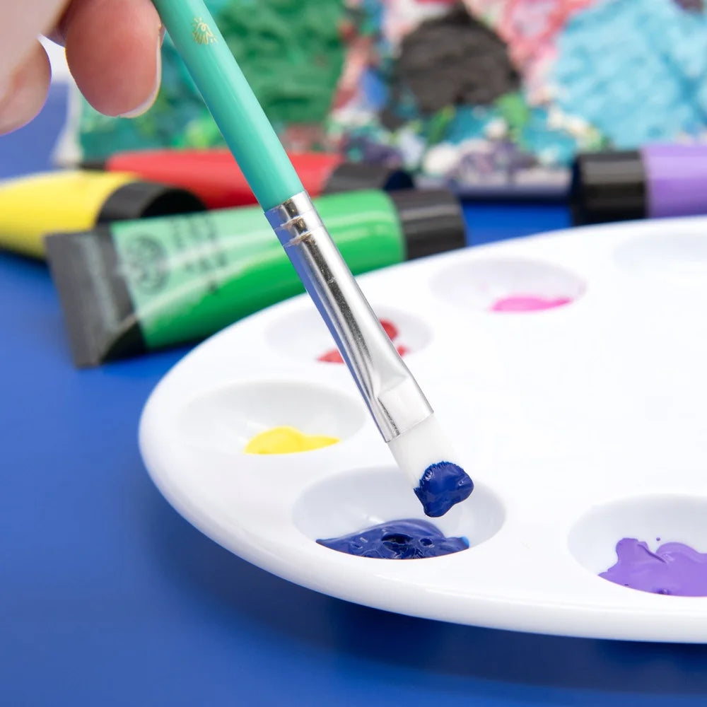Multipurpose Foam Brush Set For Artists And Crafters