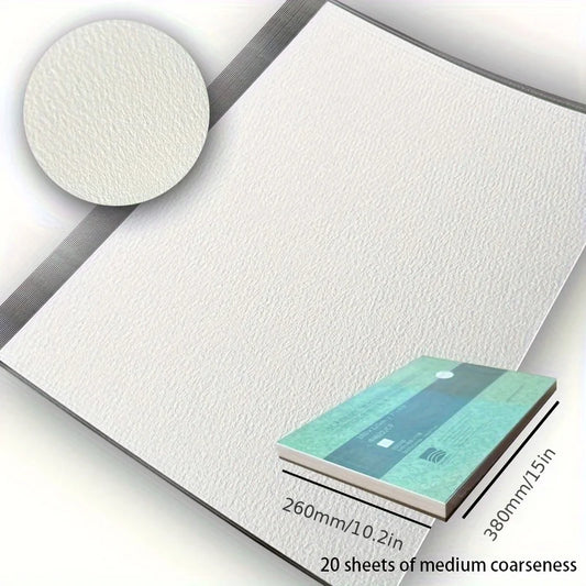 Baohong Academy Premium Cotton Watercolor Paper Pad AcidFree