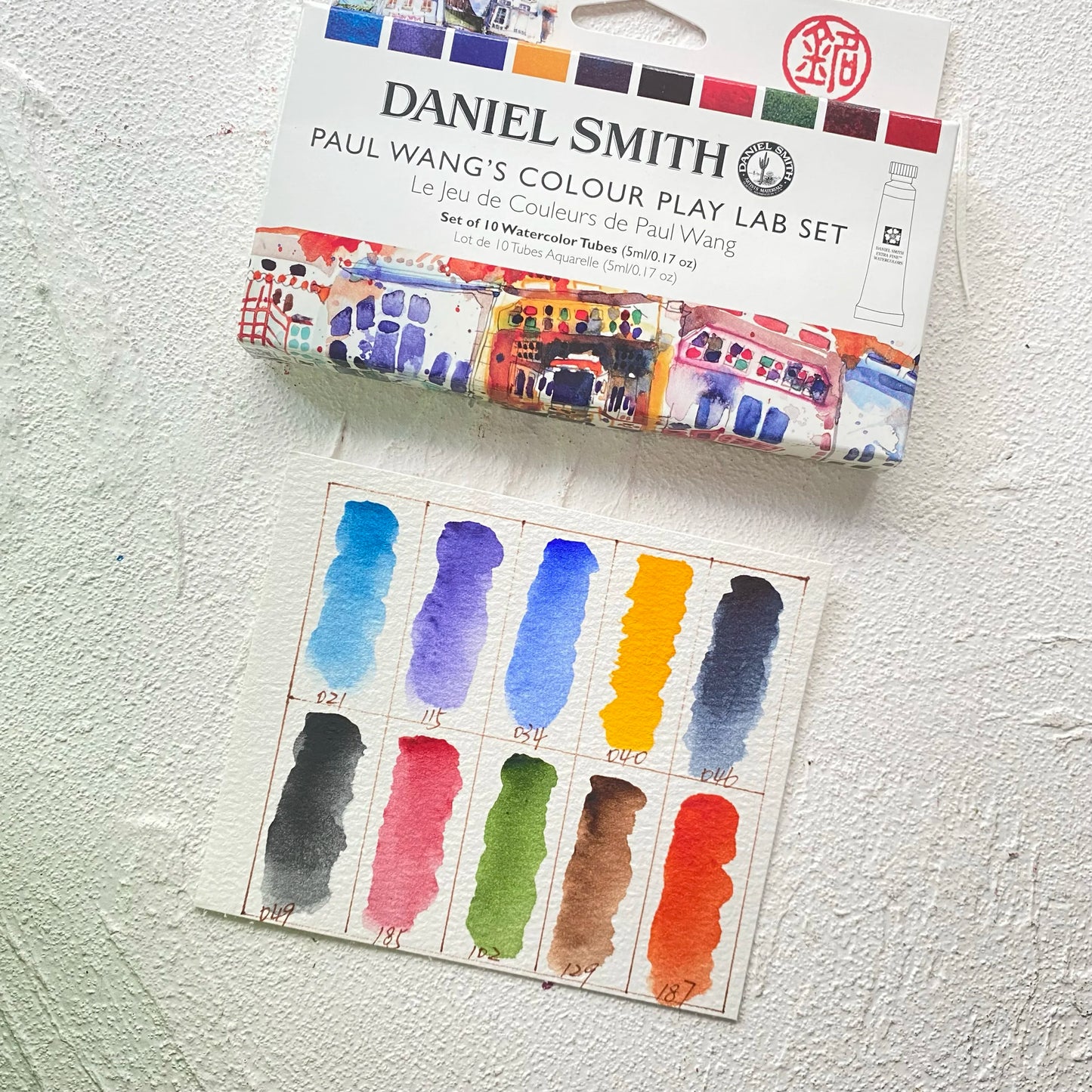 Alvaro Haines Watercolor Pigment Set Professional Supplies