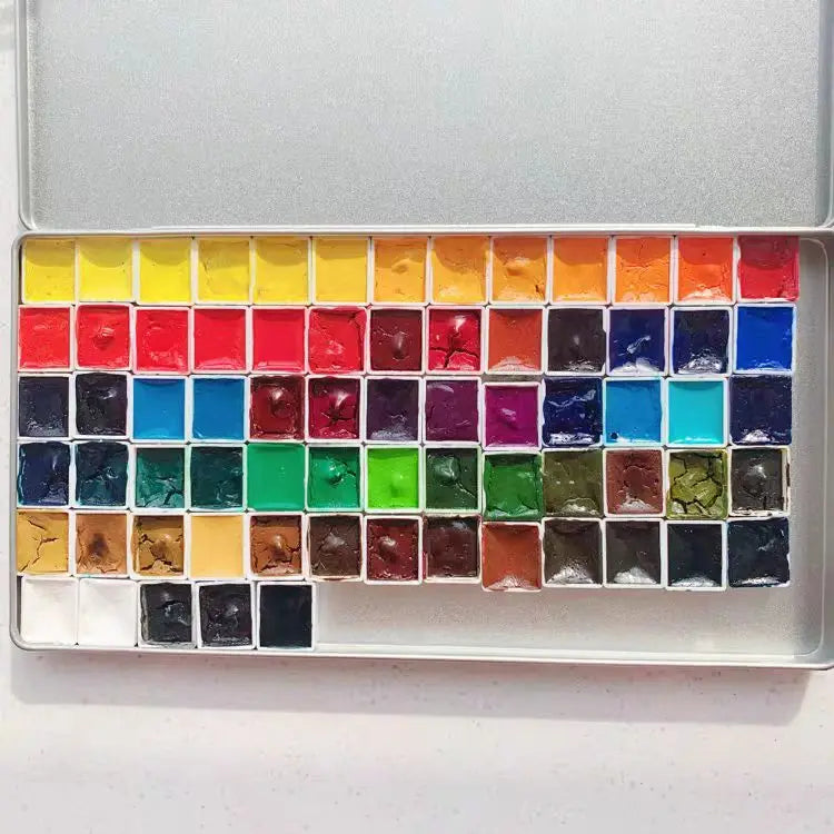 M.Graham Artist Paint Set 70 Pieces Professional Grade
