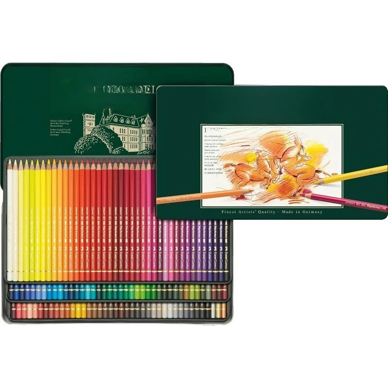 Faber Castell Polychromos Artists Color Pencils Tin 120