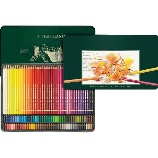 Faber Castell Polychromos Artists Color Pencils Tin 120