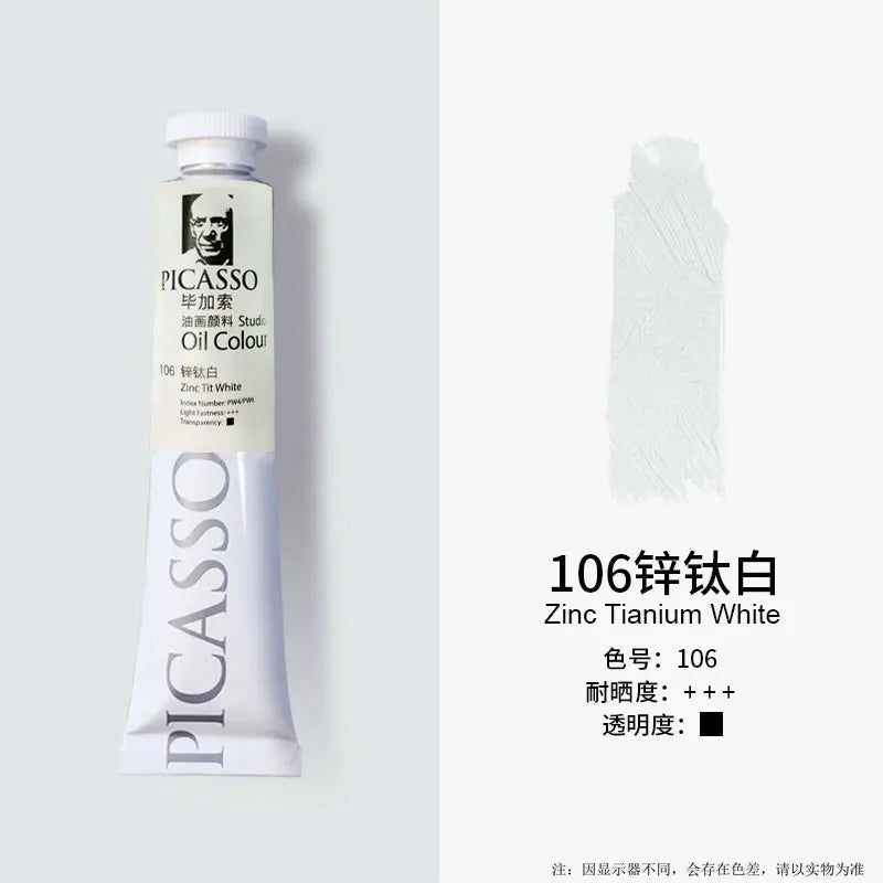 Phoenix Oil Paint High Saturation Faster Drying For Artists