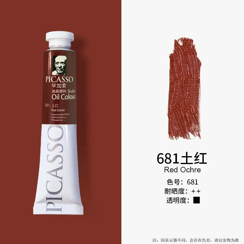 Phoenix Oil Paint High Saturation Faster Drying For Artists