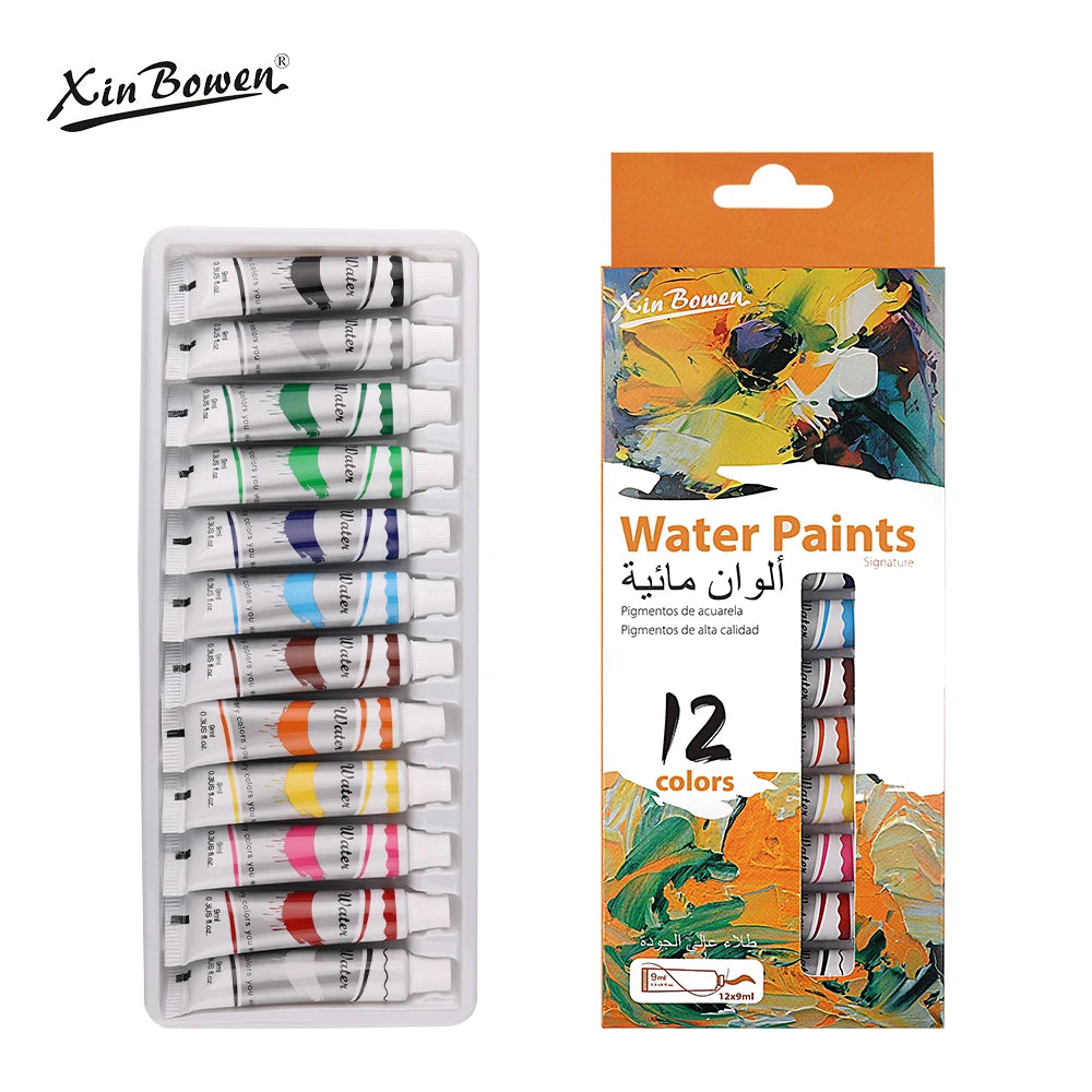 Choice Watercolor Pigment Set Student Graffiti 12 Colors
