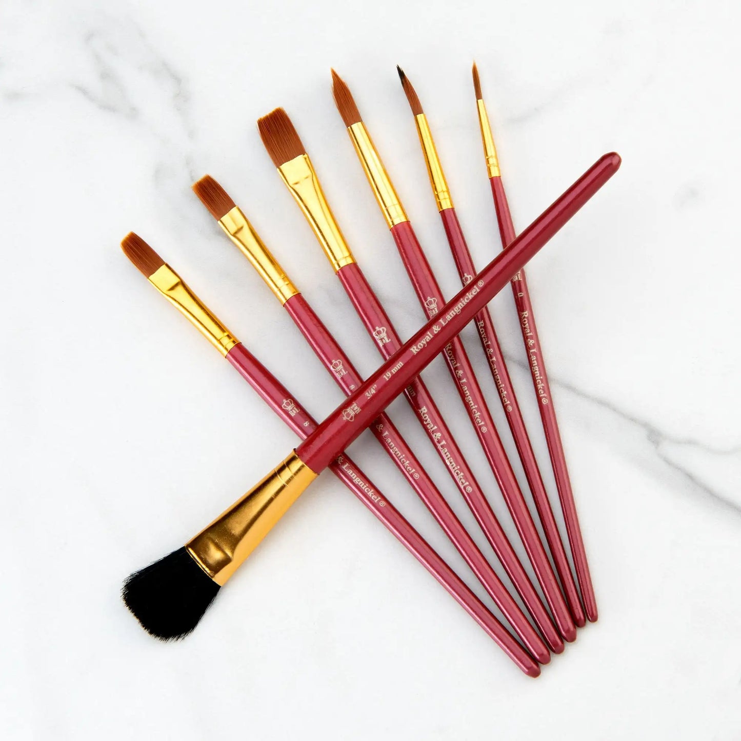 Royal Langnickel Talkon Watercolor Brush Set 3 Pack