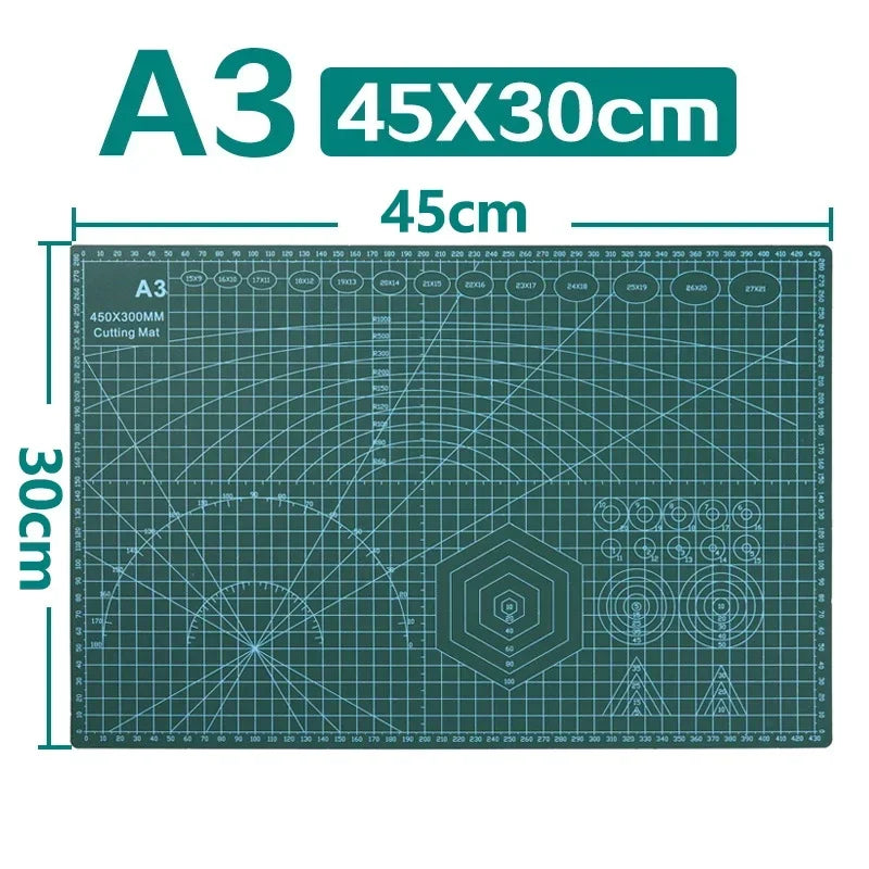 Self Healing Double Sided Cutting Mat For Crafting Projects