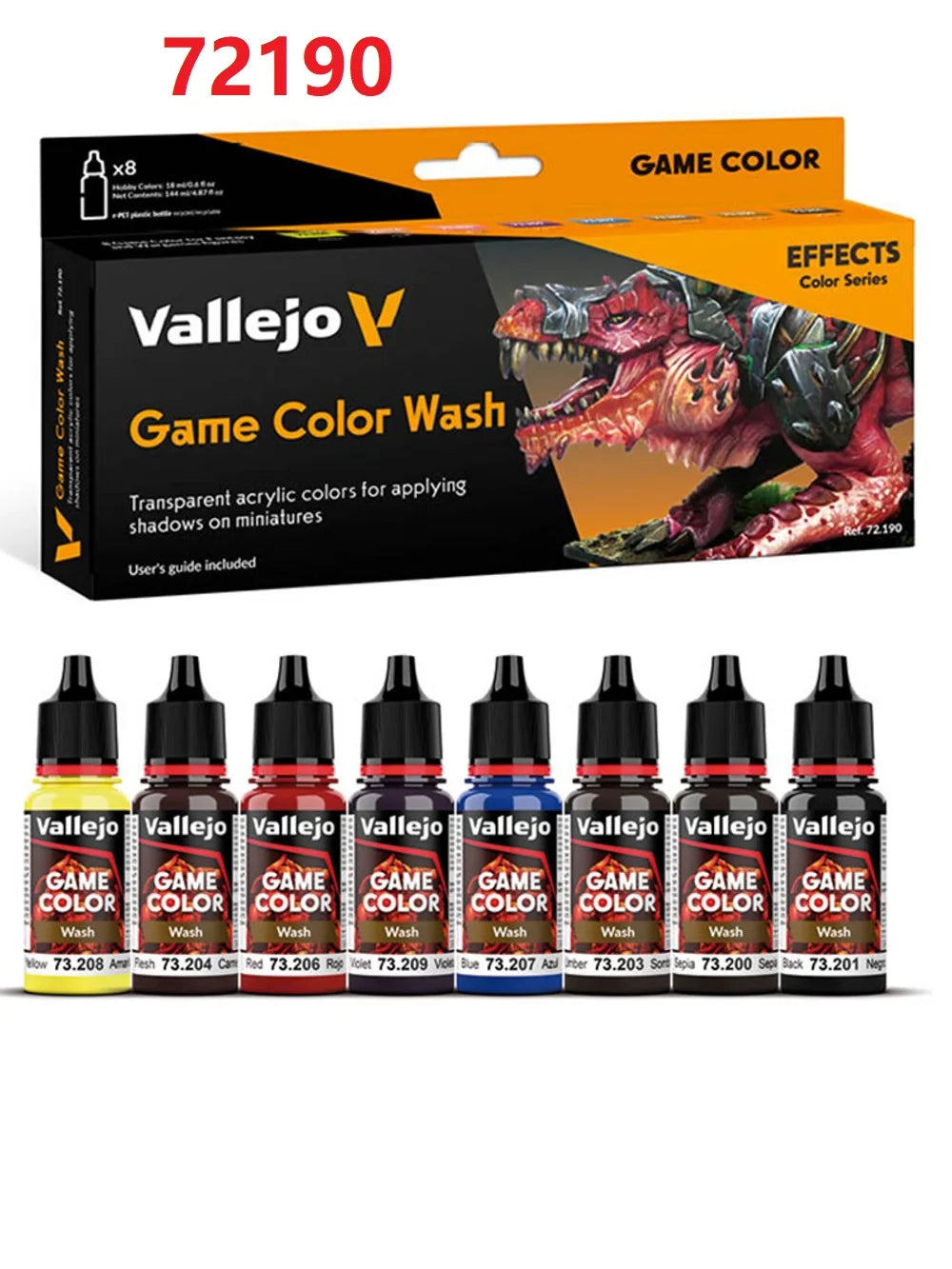 Eco Friendly Water Based Acrylic Paint Set For Hobby Models