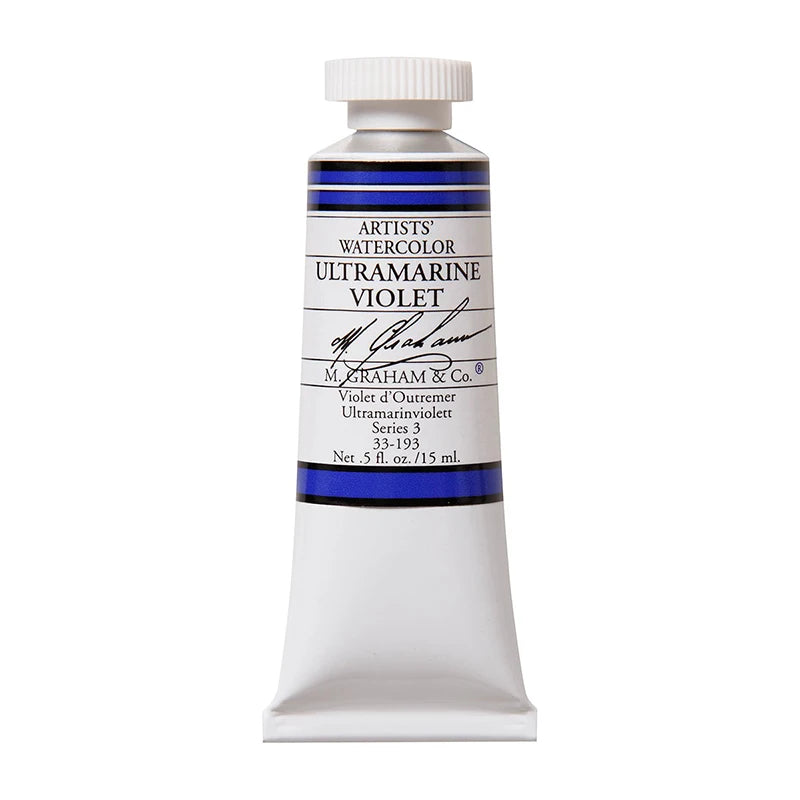 Hign Concerned M Graham Watercolor Paints Artist Quality