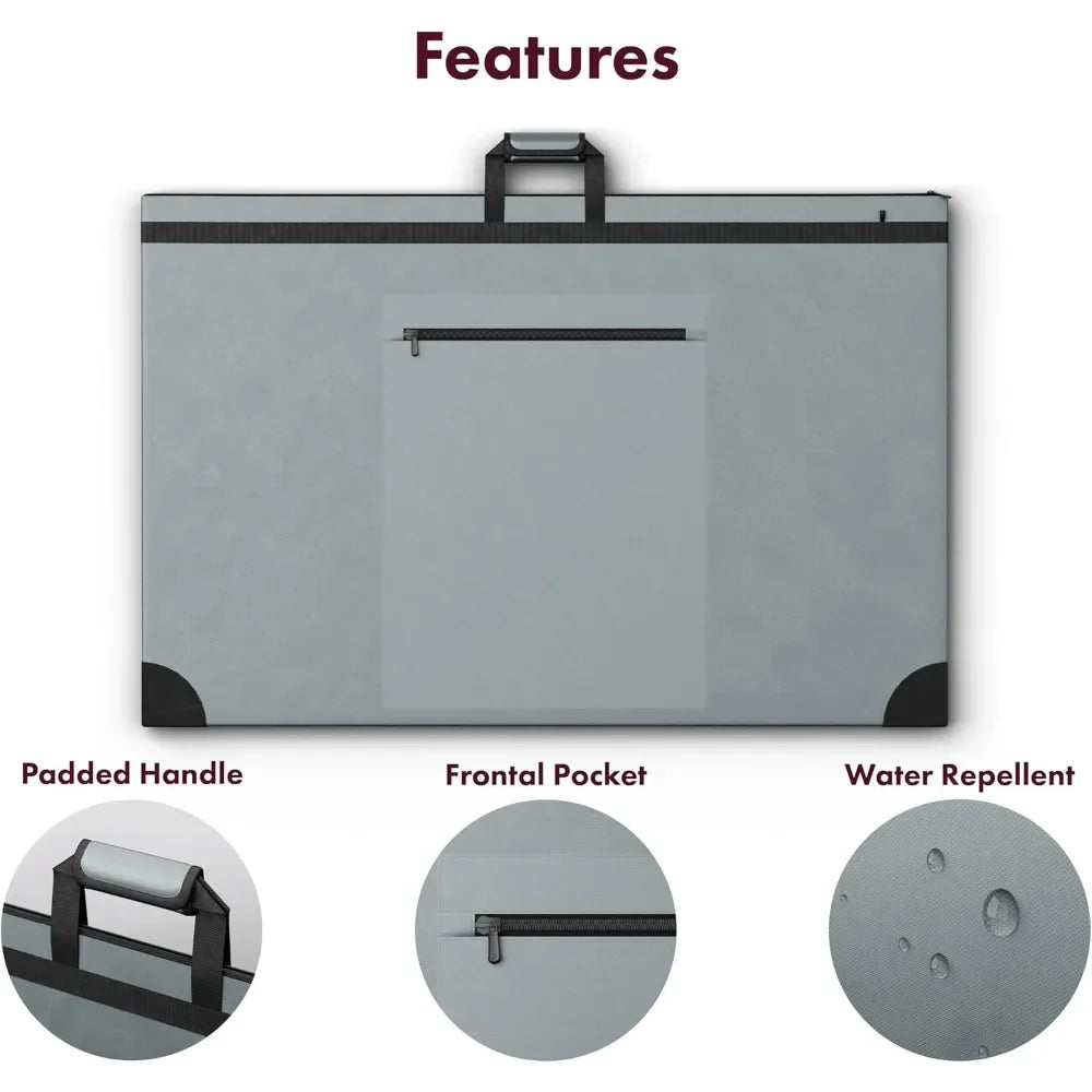Waterproof Artist Portfolio With Reinforced Corner Guards